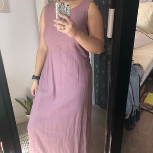 Pink Vintage Dress
